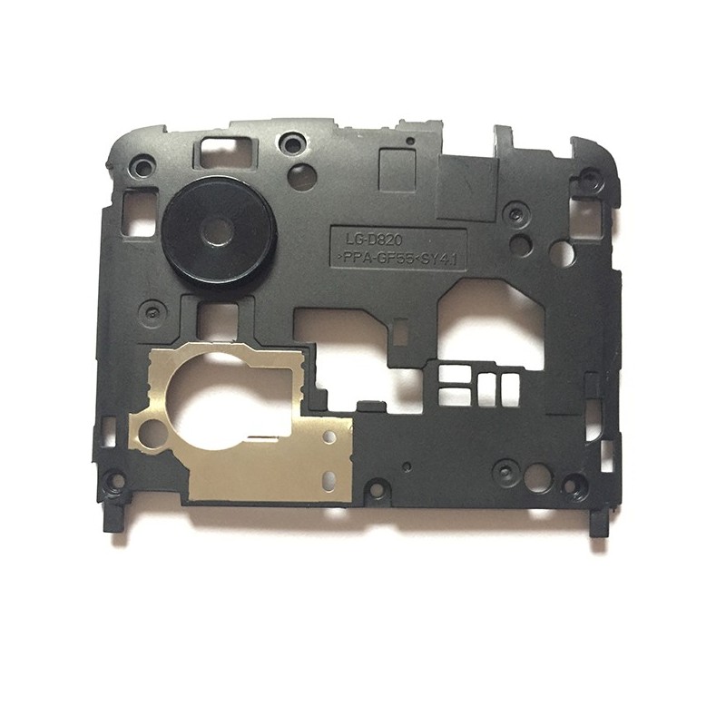 Carcasa Intermedia Con Lente De Camara Para Lg D820 Google Nexus 5