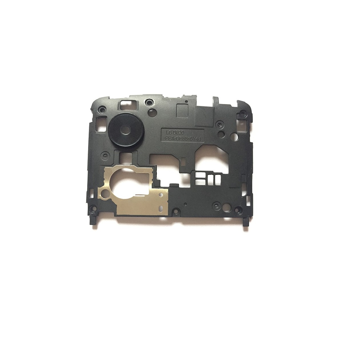 Carcasa Intermedia Con Lente De Camara Para Lg D820 Google Nexus 5