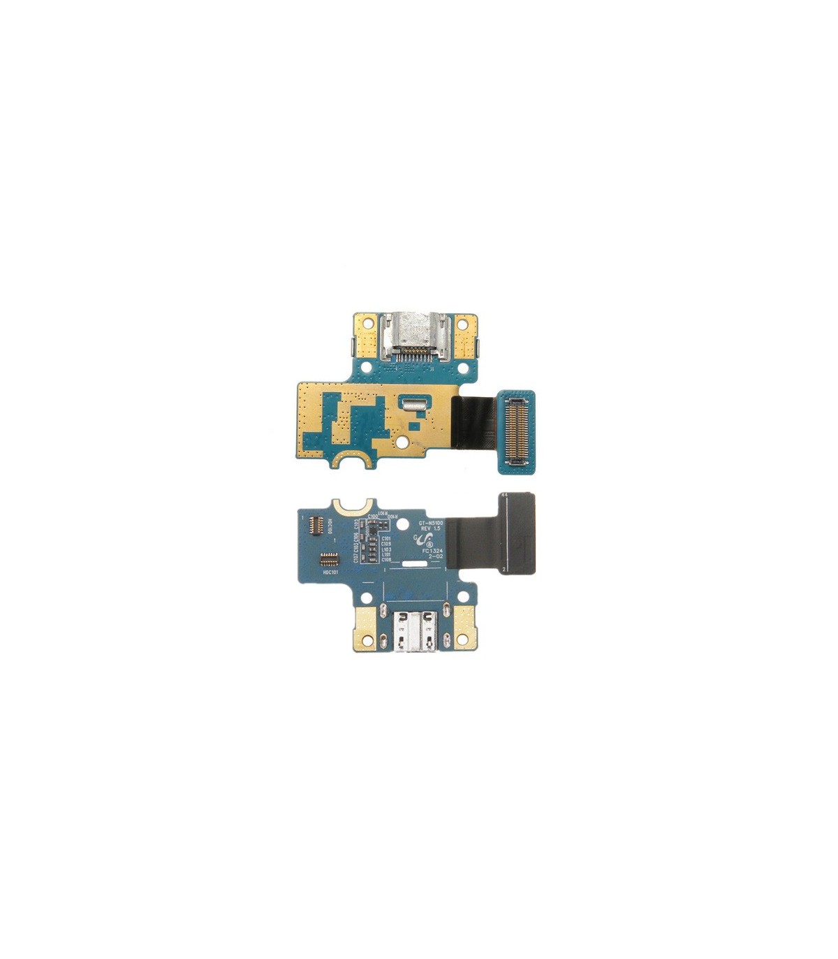 Cable flex de conector de carga para Samsung Galaxy Tab N5100 