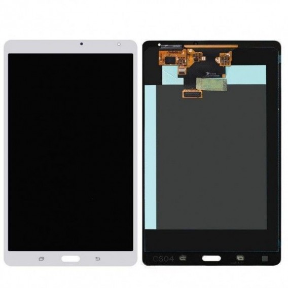 Pantalla LCD Display + Tactil  sin marco para Samsung Galaxy Tab S 8.4 T700 Blanca
