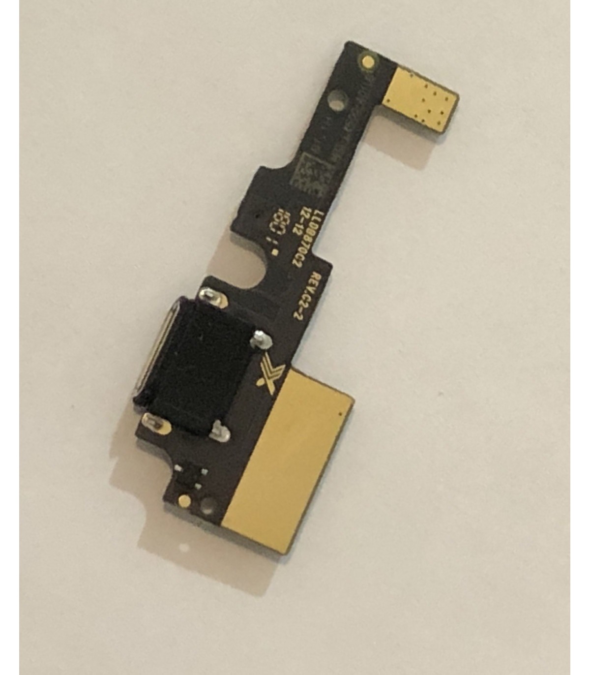 Placa auxiliar con conector de carga USB Tipo C para BQ Aquaris X/Aquaris X Pro