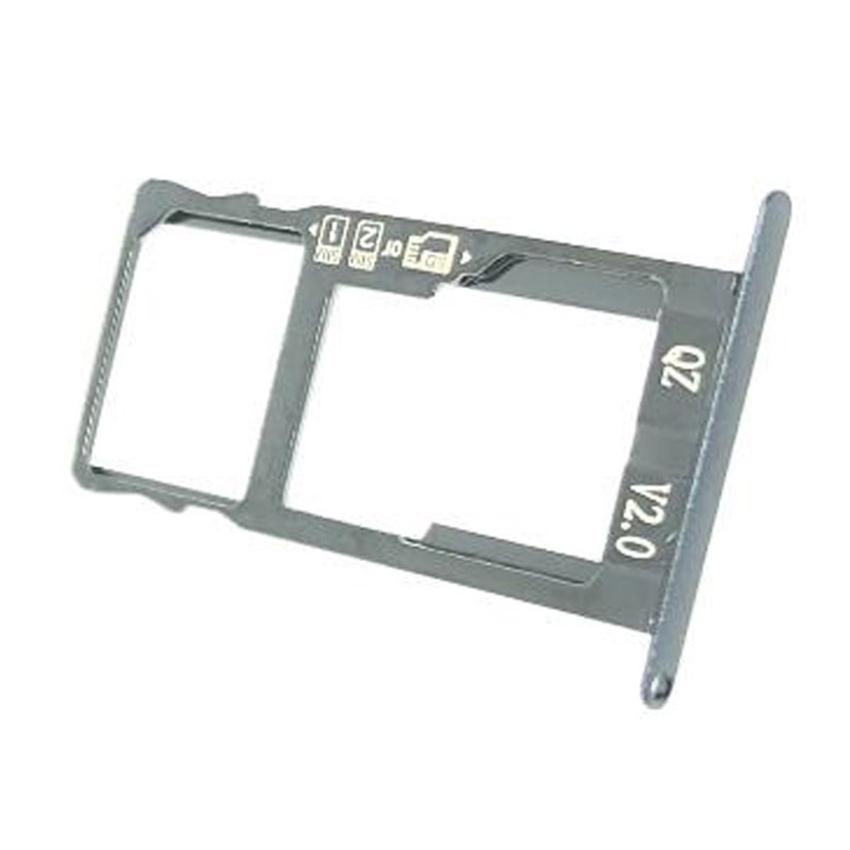 bandeja SIM/SD  para BQ Aquaris X Pro blanca