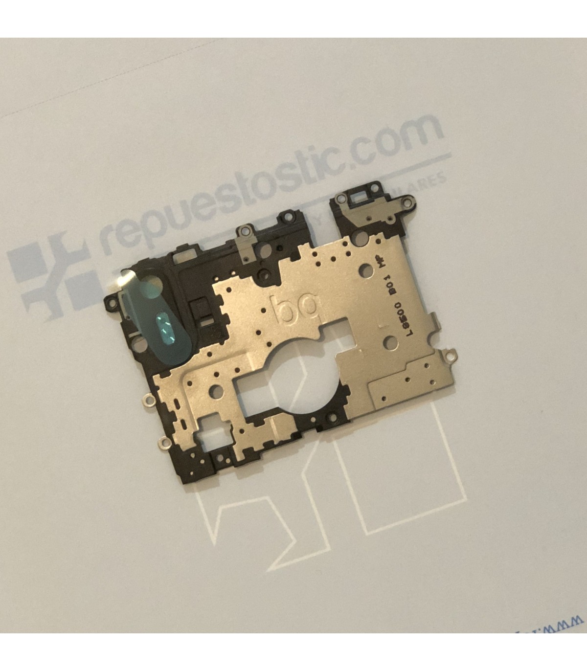 carcasa intermedia para bq aquaris x pro