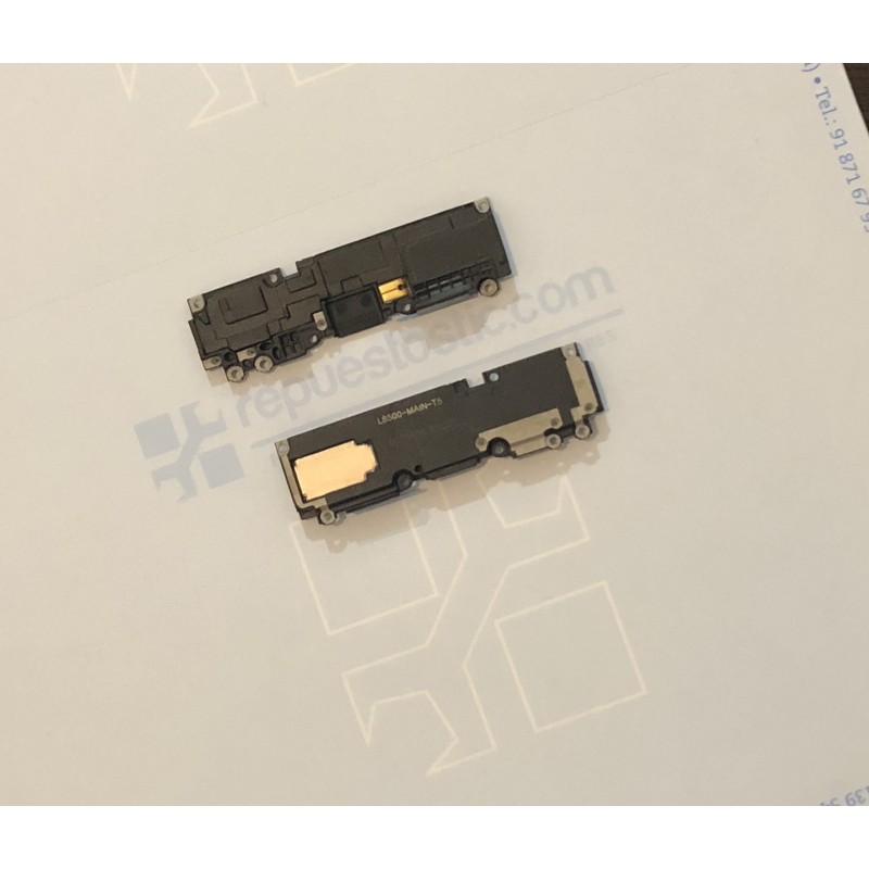 Módulo de antena y altavoz buzzer para BQ Aquaris X  / Aquaris X Pro