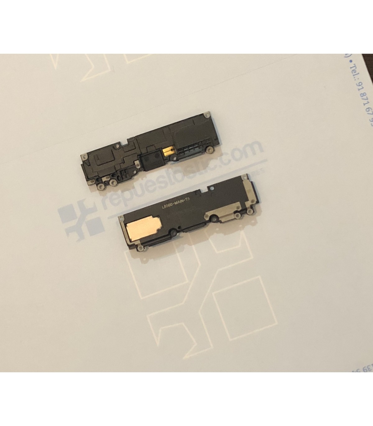 Módulo de antena y altavoz buzzer para BQ Aquaris X  / Aquaris X Pro