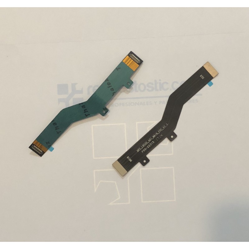 Flex de interconexión entre placa base y placa inferior para BQ Aquaris X / X Pro  ORIGINAL