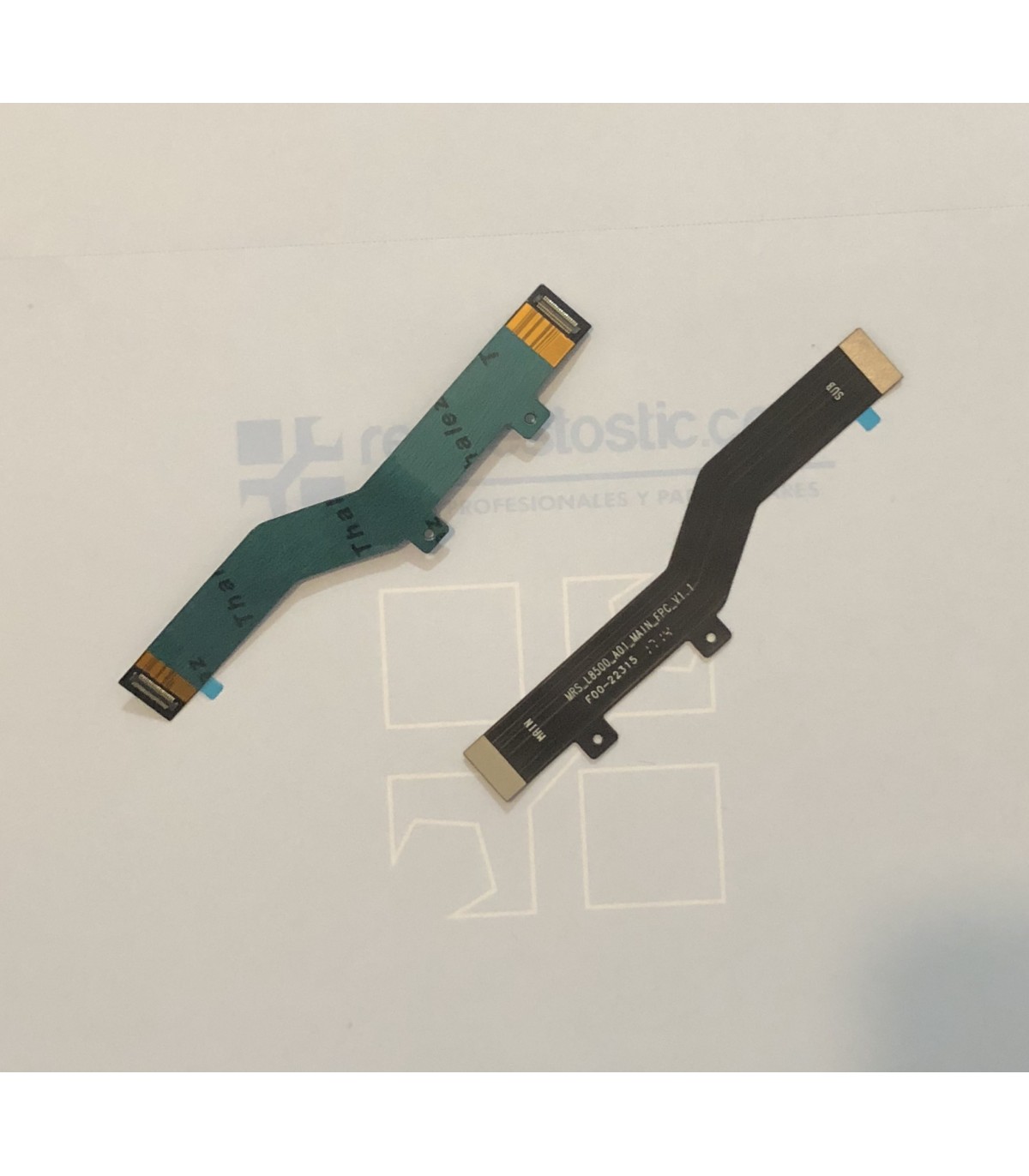 Flex de interconexión entre placa base y placa inferior para BQ Aquaris X / X Pro  ORIGINAL