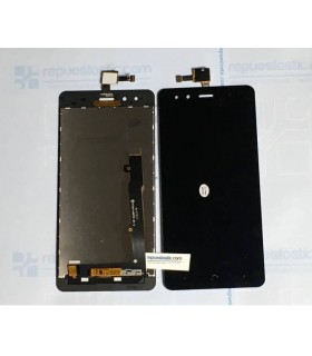 Ecrã completa BQ Aquaris X5 preta de alta calidad