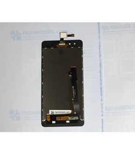 Ecrã completa BQ Aquaris X5 preta de alta calidad