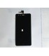 Pantalla completa BQ Aquarius X5 negra de alta calidad 