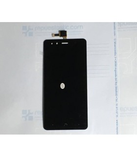 Ecrã completa BQ Aquaris X5 preta de alta calidad