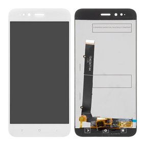Pantalla completa (LCD/display + digitalizador/táctil) para Xiaomi Mi A1 / MI 5X, negra