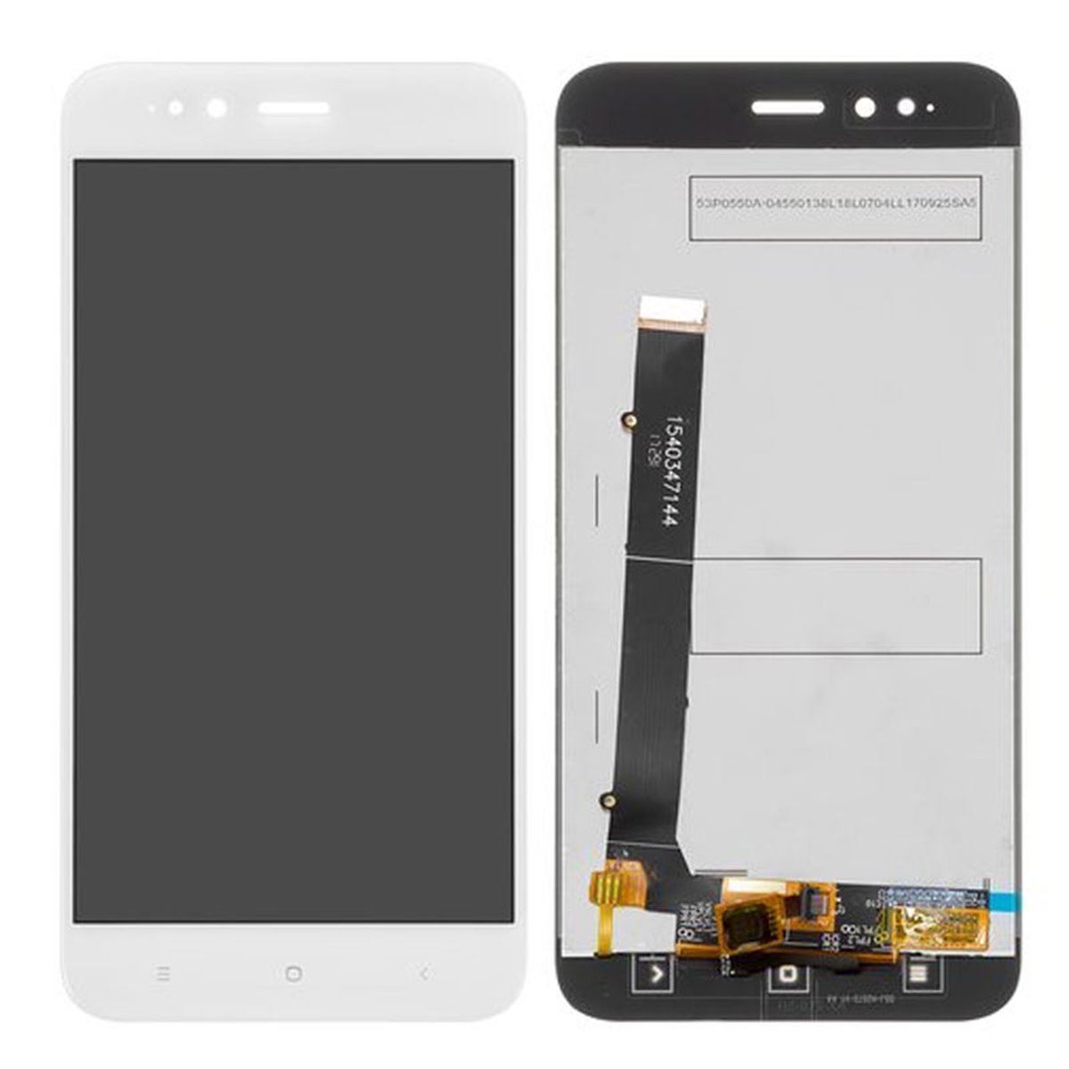 Pantalla completa (LCD/display + digitalizador/táctil) para Xiaomi Mi A1 / MI 5X, negra