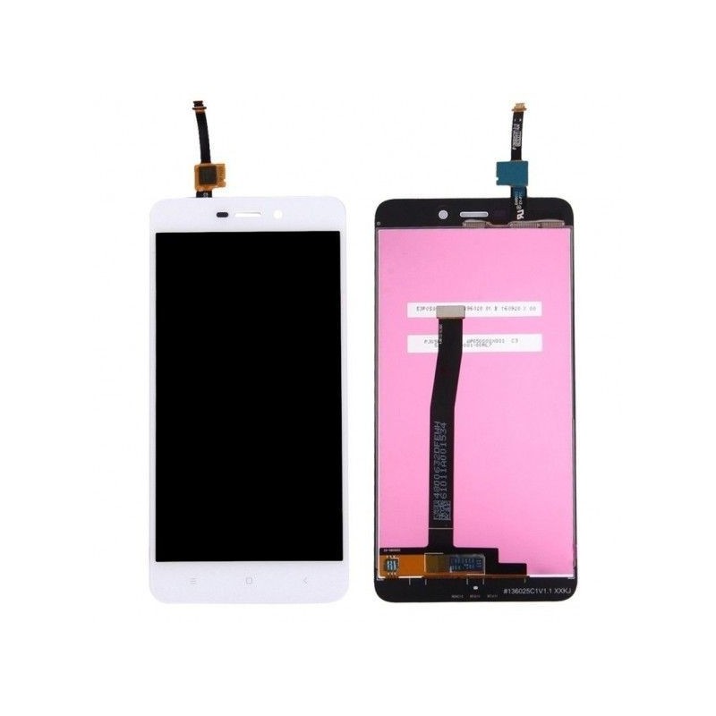 Pantalla completa (LCD/display + digitalizador/táctil) blanca  para Xiaomi Redmi 4A
