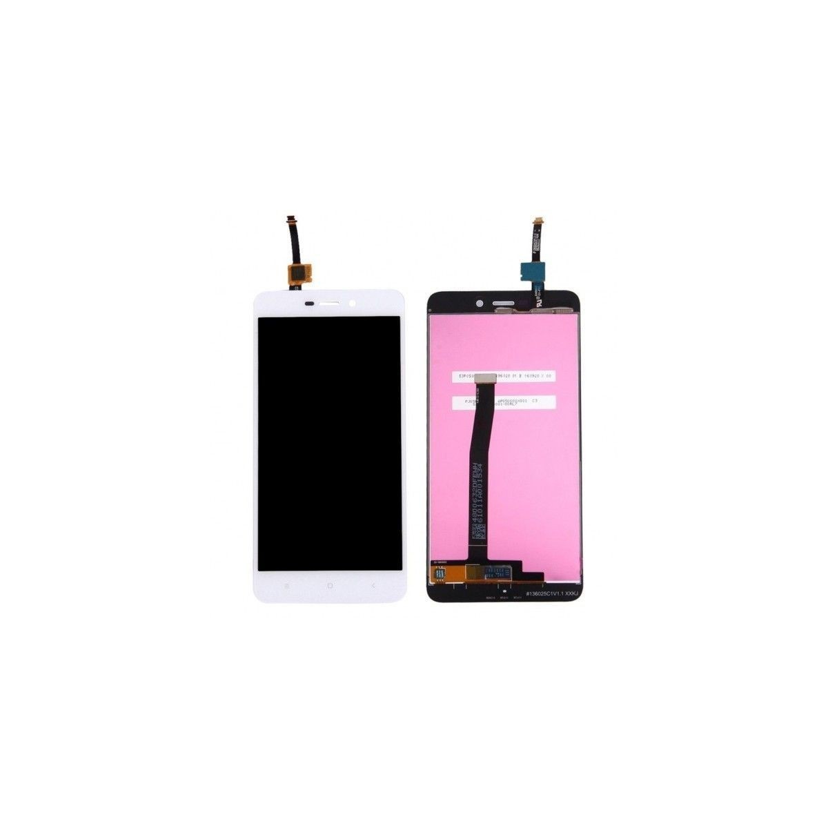 Pantalla completa (LCD/display + digitalizador/táctil) blanca  para Xiaomi Redmi 4A