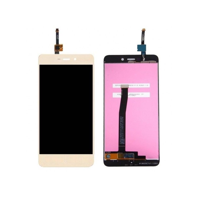 Pantalla completa (LCD/display + digitalizador/táctil) dorada para Xiaomi Redmi 4A