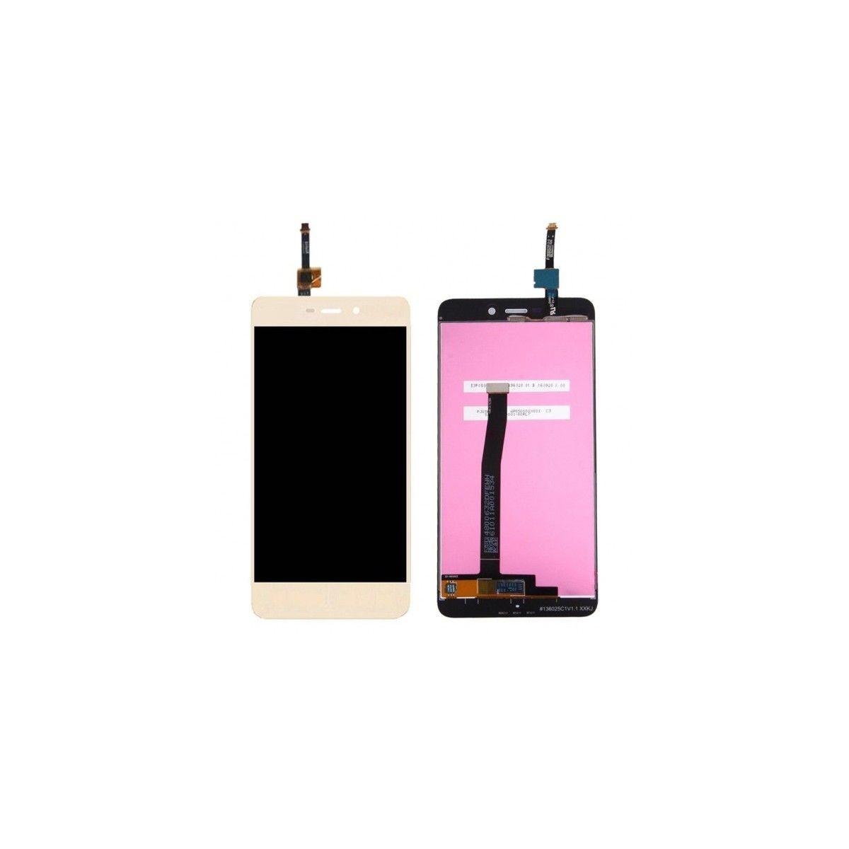 Pantalla completa (LCD/display + digitalizador/táctil) dorada  para Xiaomi Redmi 4A