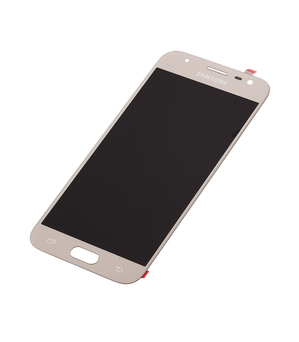 Pantalla completa (LCD/display + digitalizador/táctil) dorada para Samsung Galaxy J3 (2017), J330F