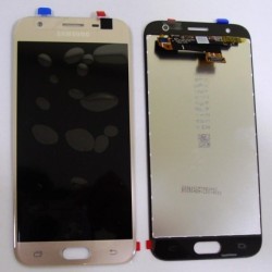 Ecrã Original Samsung J3 2017 J330F dourado