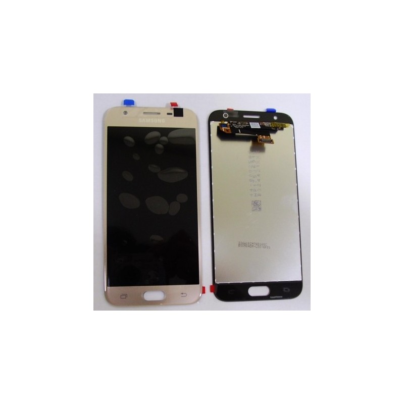 Pantalla completa (LCD/display + digitalizador/táctil) dorada para Samsung Galaxy J3 (2017), J330F