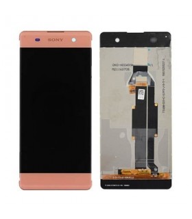 Pantalla completa (LCD+ táctil) Rosa  para Sony Xperia XA F3111, F3113, F3115 y Sony Xperia XA Dual, F3112, F3116