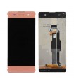 Ecrã completa (LCD+ tactil) Rosa para Sony Xperia XA F3111, F3113, F3115 e Sony Xperia XA Dual, F3112, F3116