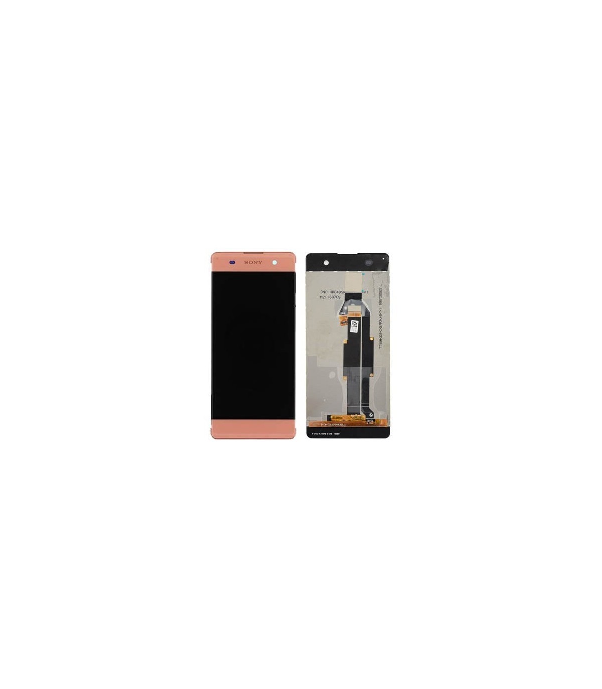 Sony Xperia XA F3111 F3113 F3115 pantalla lcd + táctil negro