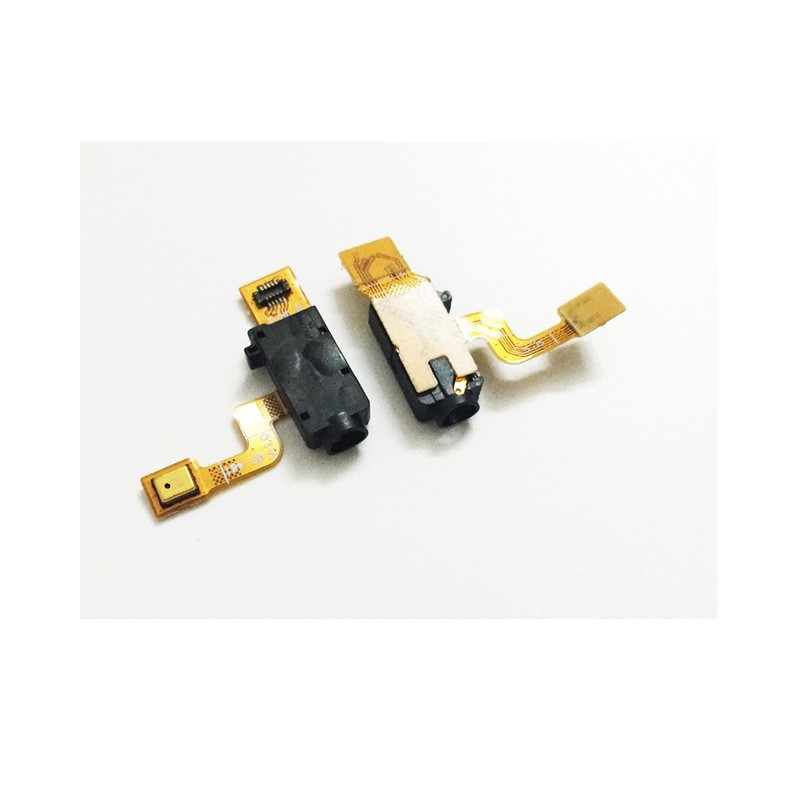 Flex con conector de audio y micrófono para Sony Xperia XA, F3111, F3113, F3115 y XA Dual, F3112, F3116