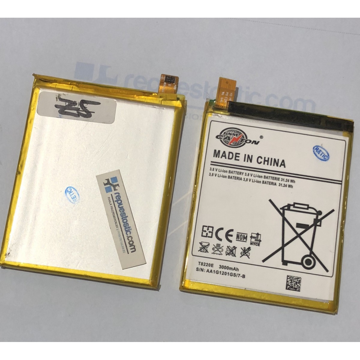 Bateria para Sony Xperia Z5 E6603, E6653 