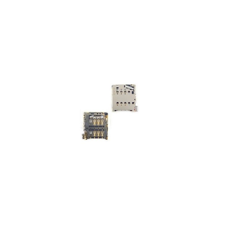 Conector con lector de tarjeta SIM para Oneplus One