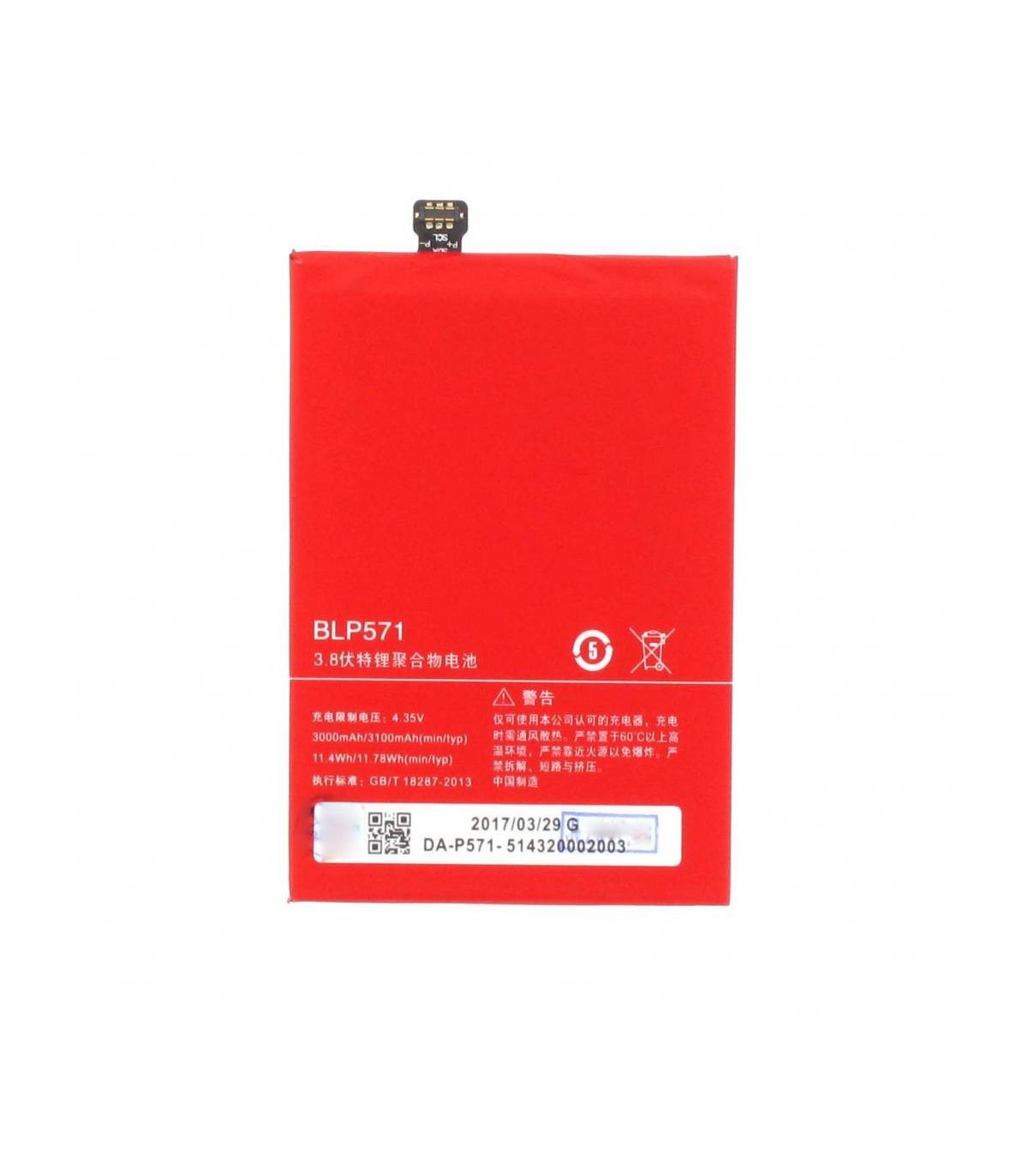 Batería BLP571 para Oneplus One