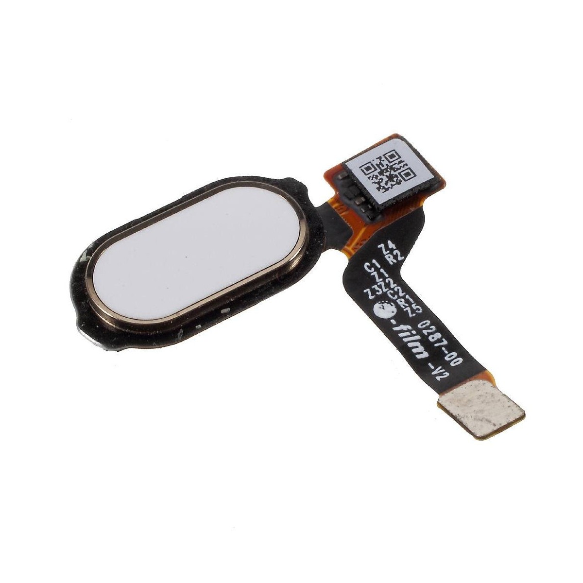 Flex con botón home blanco para Oneplus 3