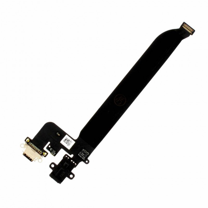 Cable flex con conector USB tipo C de carga y conector de audio para OnePlus 5, A5000