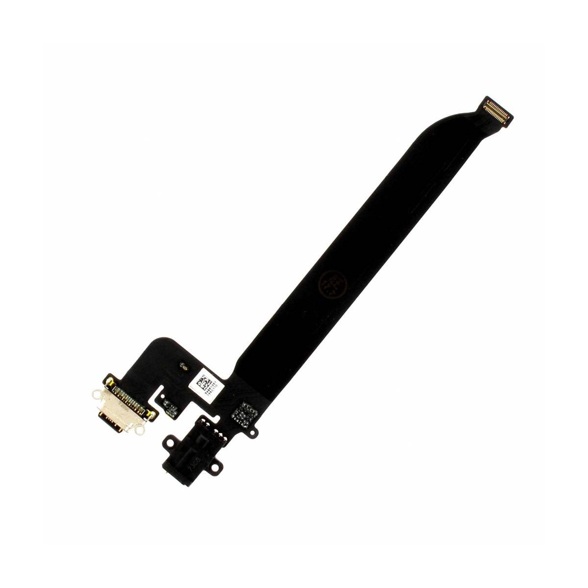 Cable flex con conector USB tipo C de carga y conector de audio para OnePlus 5, A5000