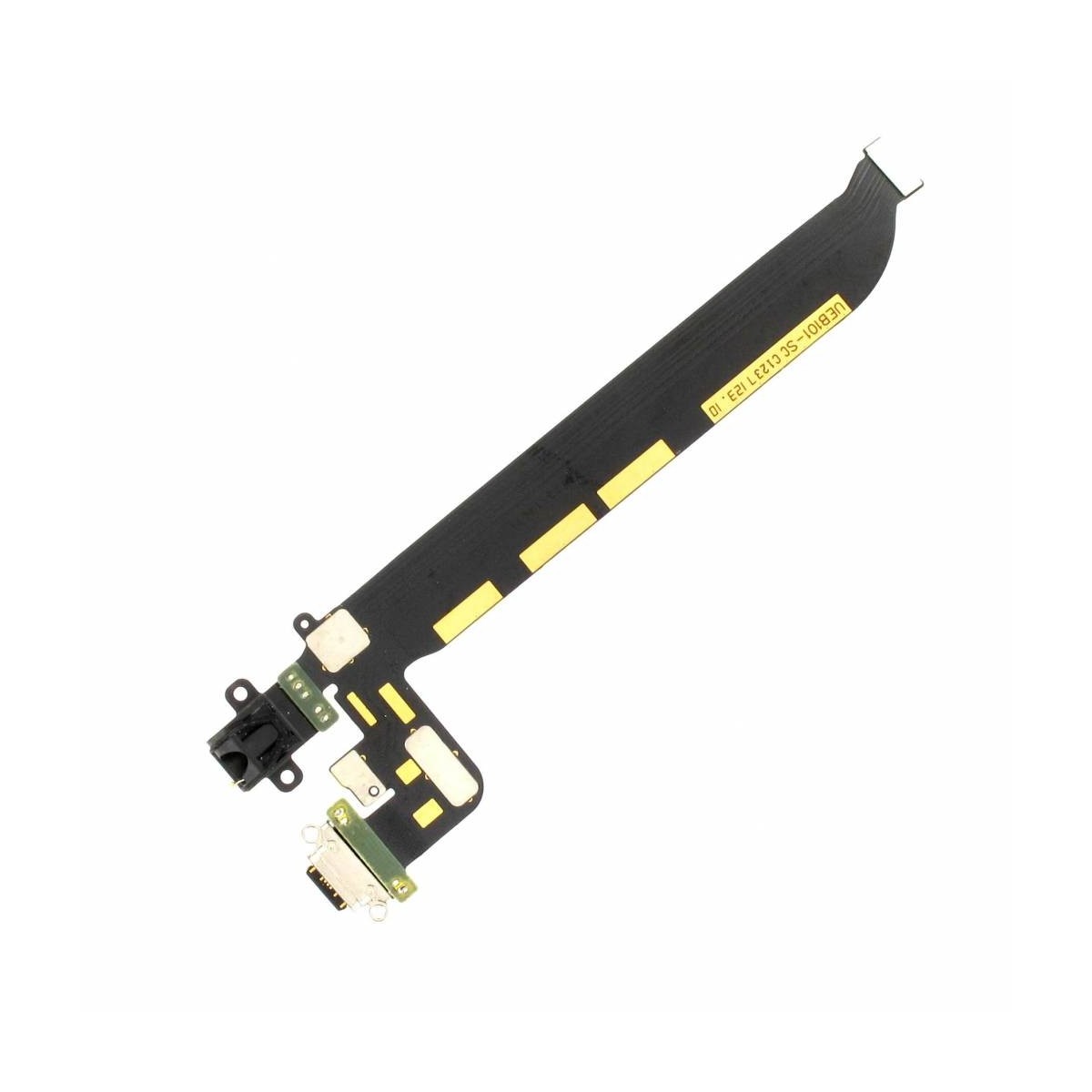 Cable flex con conector USB tipo C de carga y conector de audio para OnePlus 5, A5000