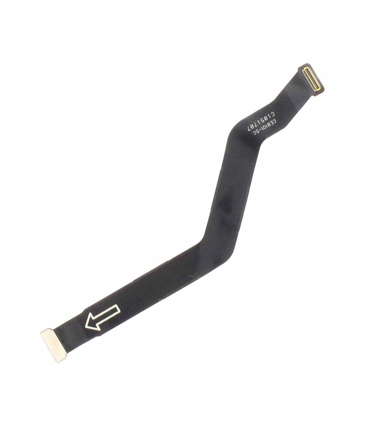 Flex de interconexión de placa base con placa auxiliar para OnePlus 5
