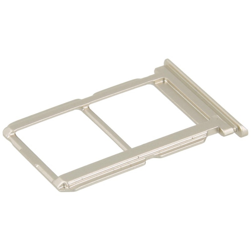 Bandeja Dual SIM Dorada para OnePlus 5, A5000