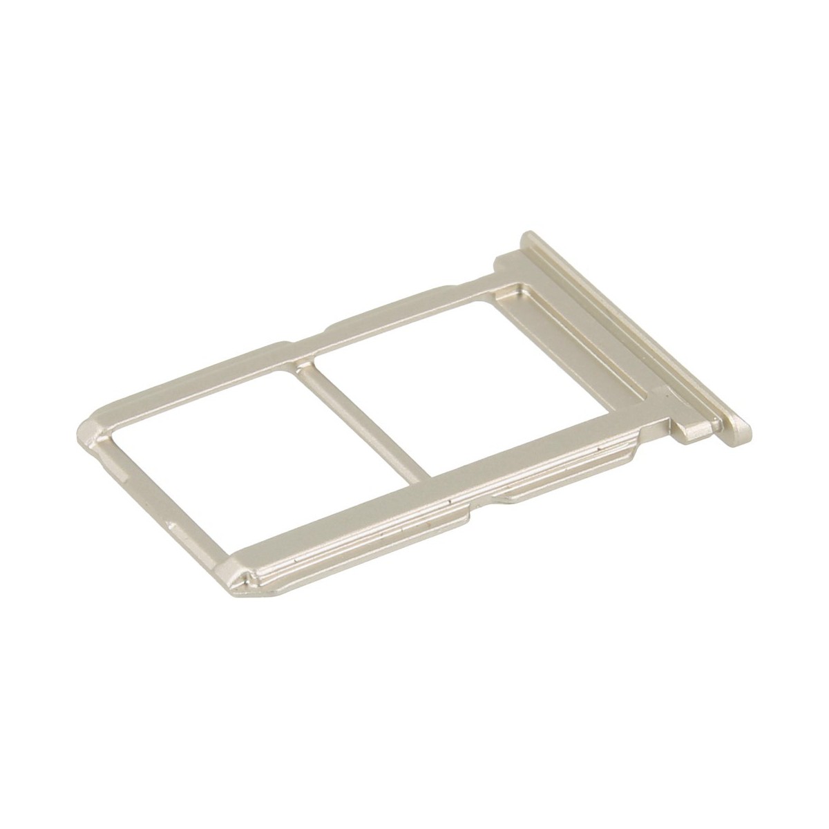 Bandeja Dual SIM Dorada para OnePlus 5, A5000