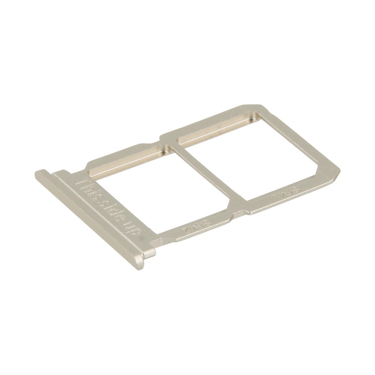 Bandeja Dual SIM Dorada para OnePlus 5, A5000