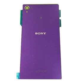 tapa traseira sony xperia Z1 L39H MORADA
