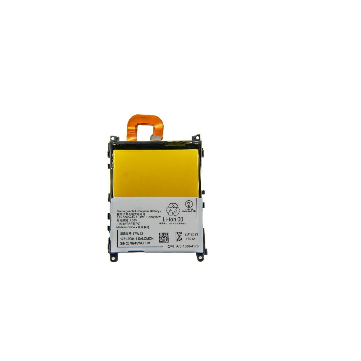 BATERIA SONY XPERIA Z1 L39H 