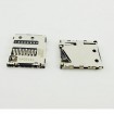 Conector, lector de tarjetas de memoria Micro SD Sony Xperia Z, Z1, L36H C6602, C6603