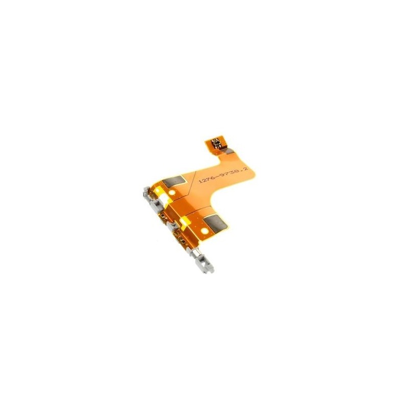 Flex Carrega Lateral Sony Xperia Z2 D6502 D6503 D6543