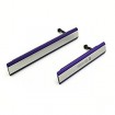 Conjunto de Tapa Lateral para Sony Xperia Z2 em cor purpura.