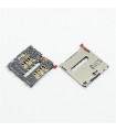 lector de tarjeta SIM para Sony Xperia Z Ultra, Z1, Z1 Compact, Z2