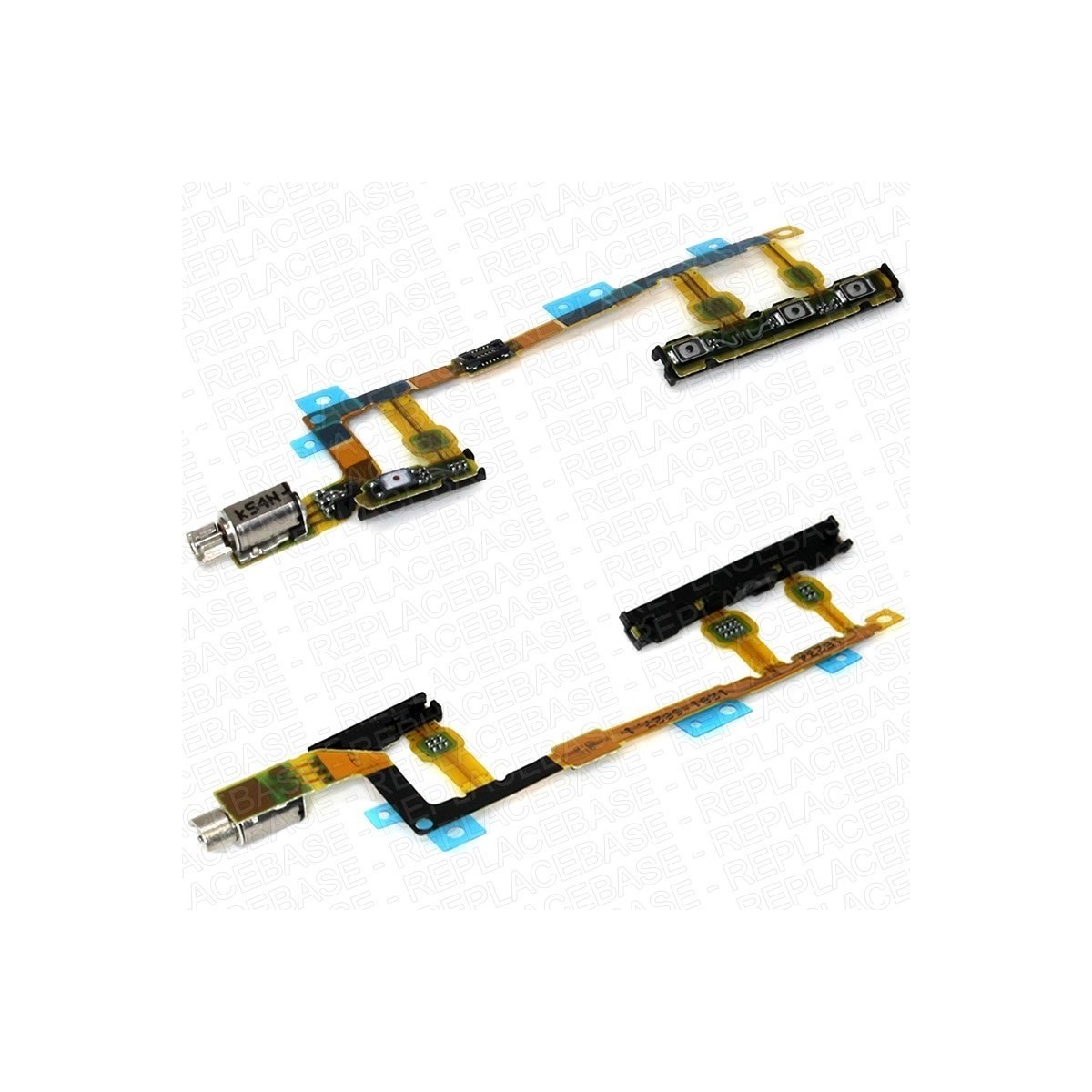 flex de botones de volumen mas vibrador para Sony Xperia Z3 Compact