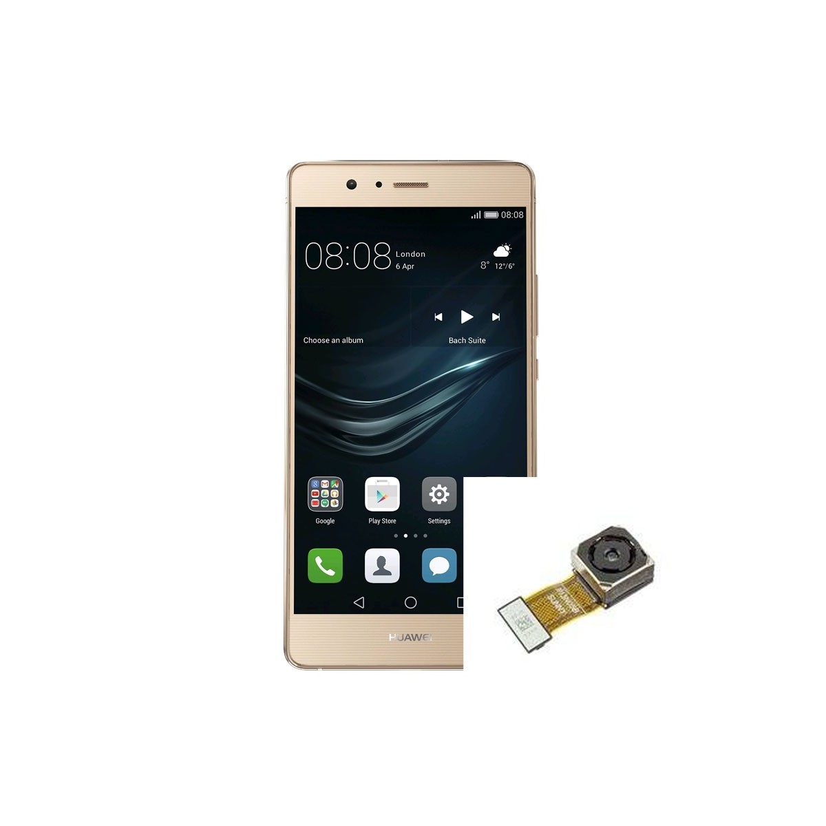 Reparacion camara trasera Xiaomi Redmi Note 4X