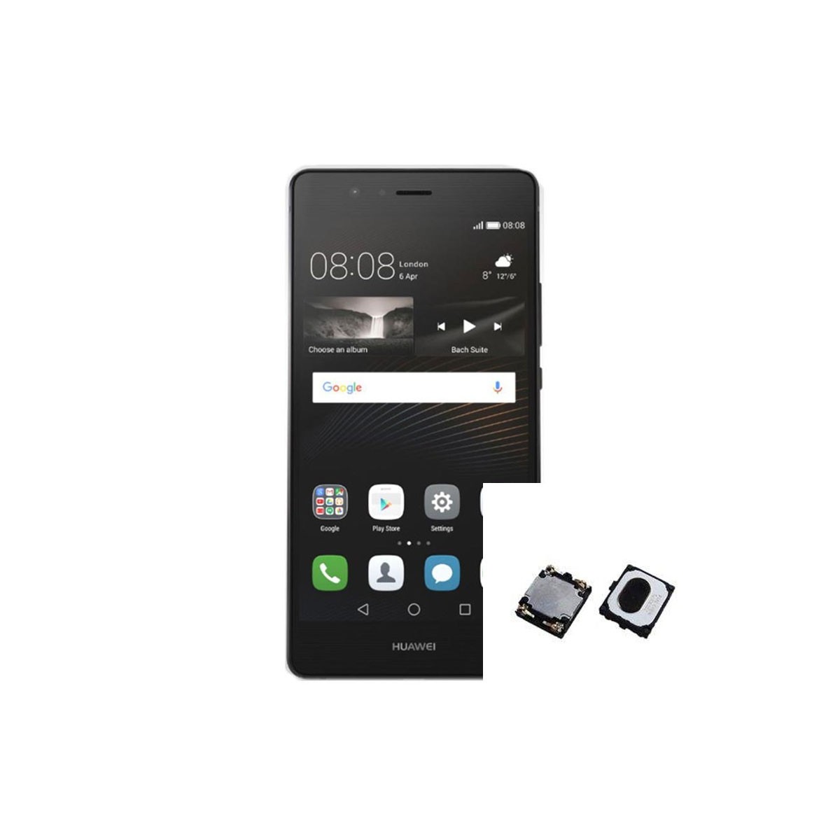 Reparaçao fone de ouvido speaker de Huawei P9