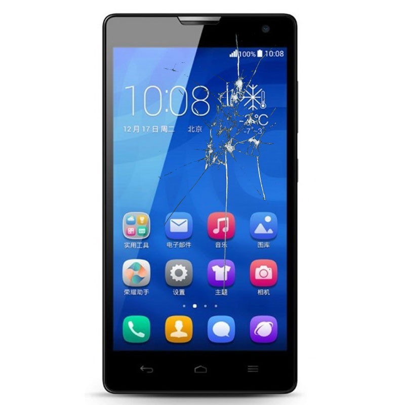 Reparaçao Ecrã com marco Huawei Honor 3c