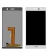 Pantalla completa HUawei Ascend P7 blanca